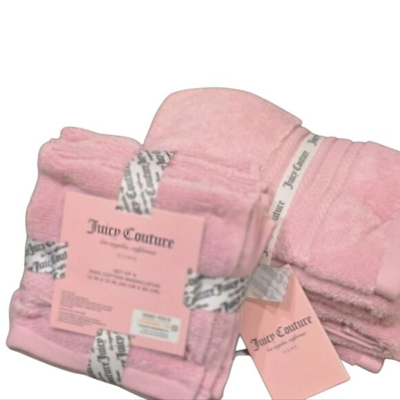 Juicy Couture Home Hand & Wash Towel Set - Picture 2 of 8